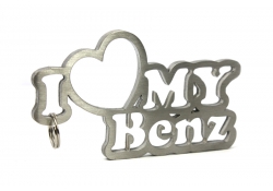 I love my Benz keychain | Stainless steel