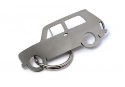 Lada Niva keychain | Stainless steel