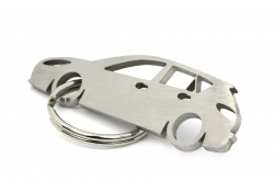Mazda 3 BL 5d keychain | Stainless steel