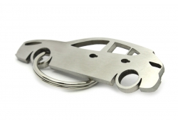 Mazda 3 BM 5d keychain | Stainless steel