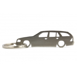 Mercedes C W202 wagon keychain | Stainless steel