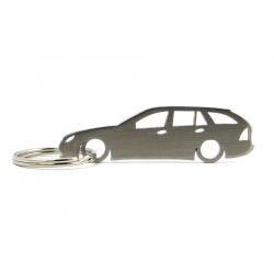 Mercedes C W203 wagon keychain | Stainless steel