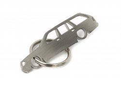 Mercedes E W124 wagon keychain | Stainless steel