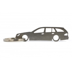 Mercedes W211 wagon keychain | Stainless steel
