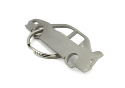 Mitsubishi EVO IX keychain | Stainless steel