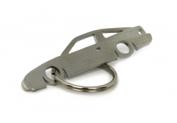 Nissan 180sx 200sx S13 keychain | Stainless steel