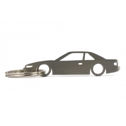 Nissan Silvia S13 PS13 keychain | Stainless steel