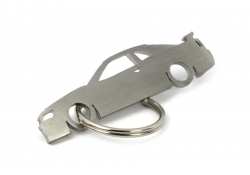 Nissan Skyline R34 keychain | Stainless steel
