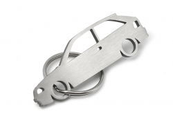 Opel Astra F 3d keychain | Stainless steel