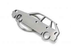 Opel Astra F 5d keychain | Stainless steel