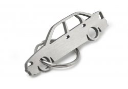 Opel Astra F sedan keychain | Stainless steel