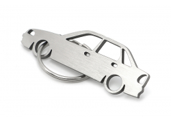 Opel Astra F sedan keychain | Stainless steel