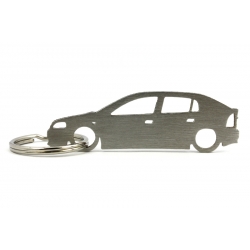 Opel Astra G 5d keychain | Stainless steel