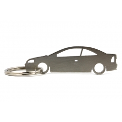 Opel Astra G coupe keychain | Stainless steel