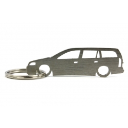 Opel Astra G wagon keychain | Stainless steel