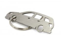Opel Astra H wagon keychain | Stainless steel