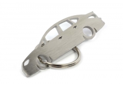 Opel Astra J sedan keychain | Stainless steel