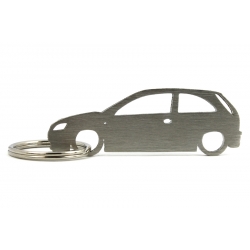 Opel Corsa C 3d keychain | Stainless steel