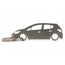 Opel Corsa E 5d keychain | Stainless steel