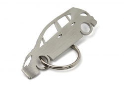 Opel Corsa E 5d keychain | Stainless steel