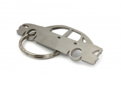 Opel Vectra B limousine keychain | Stainless steel