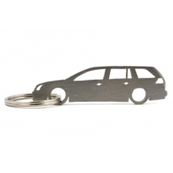 Opel Vectra C wagon keychain | Stainless steel