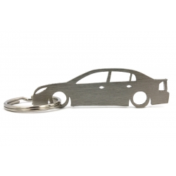 Opel Vectra C limousine keychain | Stainless steel