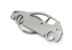 Peugeot 206 3d keychain | Stainless steel