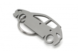 Peugeot 206 5d keychain | Stainless steel