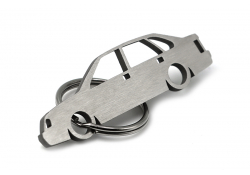 FSO Polonez ATU keychain | Stainless steel