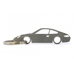 Porsche 911 997 keychain | Stainless steel