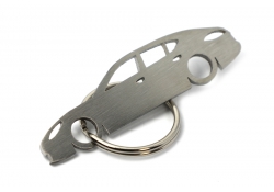 Porsche Panamera keychain | Stainless steel