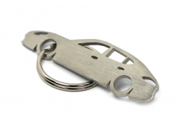 Porsche Panamera keychain | Stainless steel