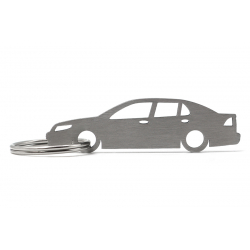 Saab 95 9-5 sedan keychain | Stainless steel