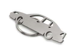 Saab 95 9-5 sedan keychain | Stainless steel