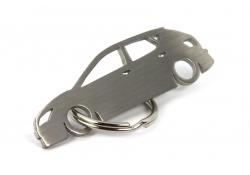 Seat Ibiza 6J 5d keychain | Stainless steel