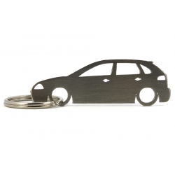 Seat Ibiza 6L 5d keychain | Stainless steel