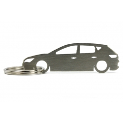 Seat Leon 5F 5d keychain | Stainless steel