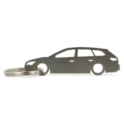 Seat Leon 5F wagon keychain | Stainless steel