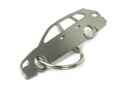 Seat Leon 5F wagon keychain | Stainless steel