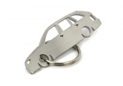 Skoda Fabia MK1 wagon keychain | Stainless steel