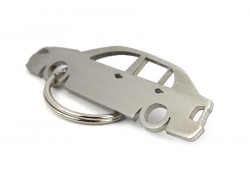 Skoda Fabia MK1 limousine keychain | Stainless steel