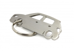 Skoda Fabia MK2 5d keychain | Stainless steel