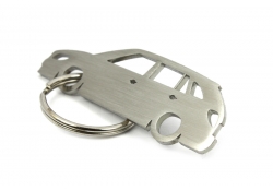 Skoda Fabia MK2 wagon keychain | Stainless steel