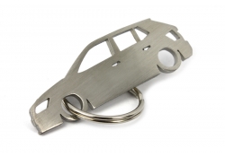 Skoda Fabia MK3 5d keychain | Stainless steel