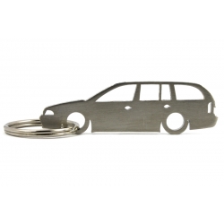 Skoda Octavia MK1 wagon keychain | Stainless steel