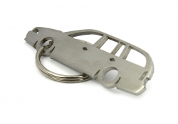 Skoda Octavia MK1 wagon keychain | Stainless steel