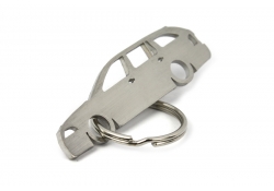 Skoda Octavia MK2 wagon keychain | Stainless steel