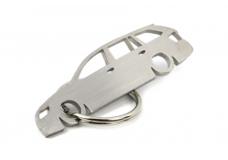 Skoda Octavia MK3 wagon keychain | Stainless steel