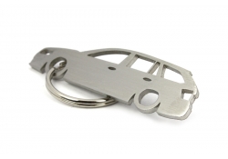 Skoda Octavia MK3 wagon keychain | Stainless steel